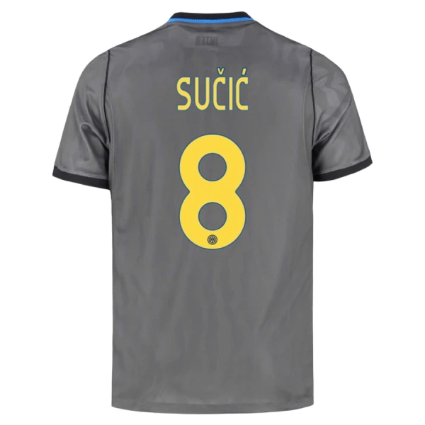 Inter Milan Sucic 8 Ausweichtrikot 26/27 für Herren Inter Milan Sucic 8 Ausweichtrikot 26/27 für Herren