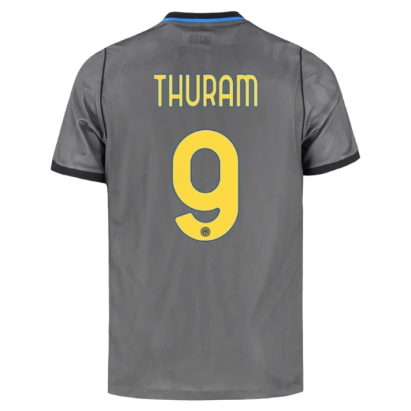 Inter Milan Thuram 9 Ausweichtrikot 26/27 für Kinder
