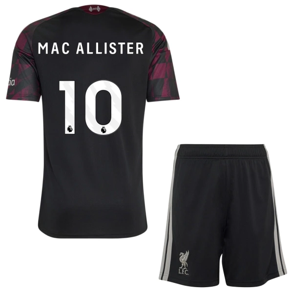 Liverpool Alexis Mac Allister 10 Ausweichtrikot 26/27 für Kinder Liverpool Alexis Mac Allister 10 Ausweichtrikot 26/27 für Kinder