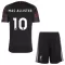 Liverpool Alexis Mac Allister 10 Ausweichtrikot 26/27 für Kinder