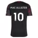 Liverpool Alexis Mac Allister 10 Ausweichtrikot 26/27 für Kinder