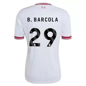 Liverpool B. Barcola 29 Auswärtstrikot 26/27 für Herren