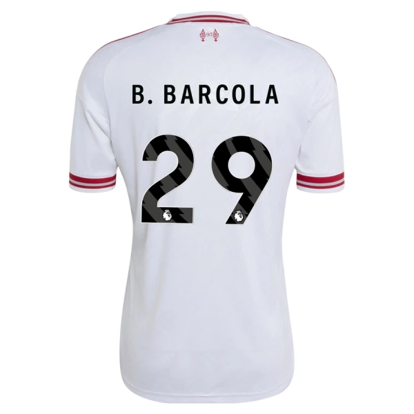 Liverpool B. Barcola 29 Auswärtstrikot 26/27 für Herren
