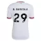 Liverpool B. Barcola 29 Auswärtstrikot 26/27 für Herren