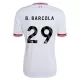 Liverpool B. Barcola 29 Auswärtstrikot 26/27 für Herren