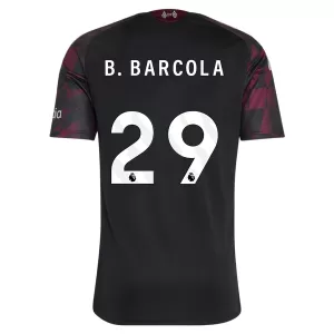 Liverpool B. Barcola 29 Ausweichtrikot 26/27 für Herren