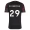 Liverpool B. Barcola 29 Ausweichtrikot 26/27 für Herren