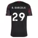 Liverpool B. Barcola 29 Ausweichtrikot 26/27 für Herren