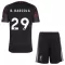 Liverpool B. Barcola 29 Ausweichtrikot 26/27 für Kinder