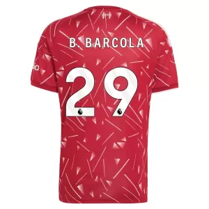 Liverpool B. Barcola 29 Heimtrikot 26/27 für Herren