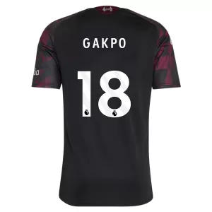 Liverpool Cody Gakpo 18 Ausweichtrikot 26/27 für Herren
