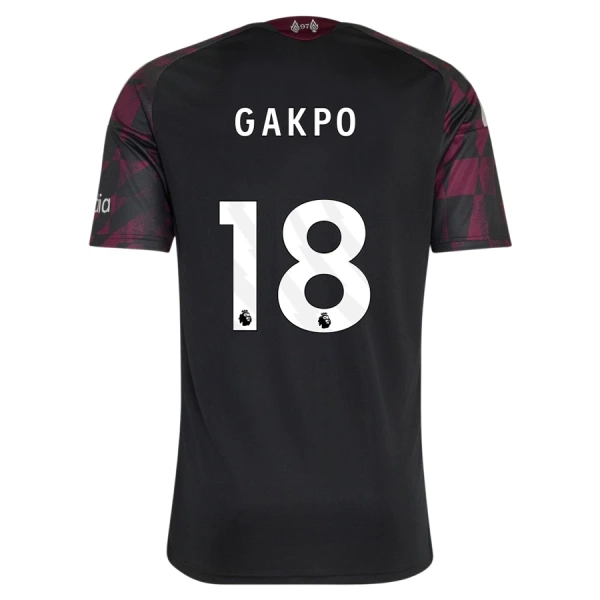 Liverpool Cody Gakpo 18 Ausweichtrikot 26/27 für Kinder