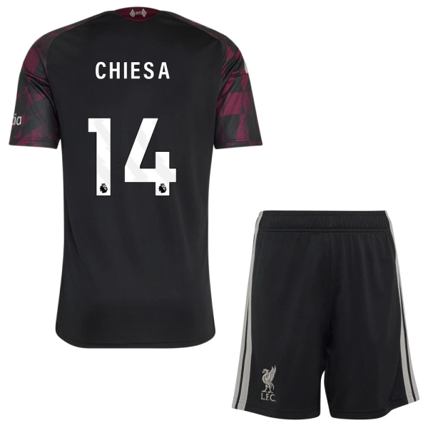 Liverpool Federico Chiesa 14 Ausweichtrikot 26/27 für Kinder Liverpool Federico Chiesa 14 Ausweichtrikot 26/27 für Kinder