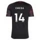 Liverpool Federico Chiesa 14 Ausweichtrikot 26/27 für Kinder