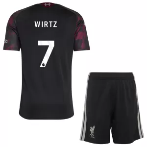 Liverpool Florian Wirtz 7 Ausweichtrikot 26/27 für Kinder