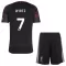 Liverpool Florian Wirtz 7 Ausweichtrikot 26/27 für Kinder