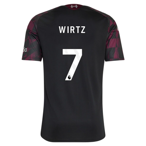 Liverpool Florian Wirtz 7 Ausweichtrikot 26/27 für Kinder