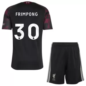 Liverpool Frimpong 30 Ausweichtrikot 26/27 für Kinder