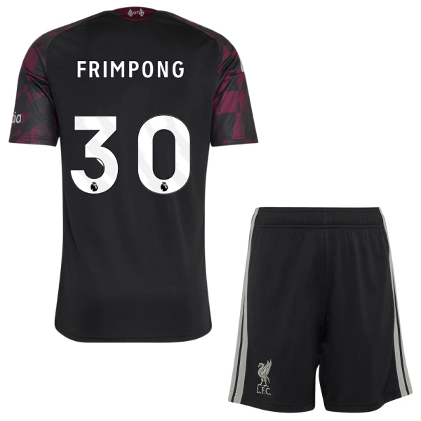 Liverpool Frimpong 30 Ausweichtrikot 26/27 für Kinder