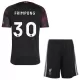 Liverpool Frimpong 30 Ausweichtrikot 26/27 für Kinder