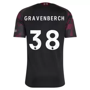 Liverpool Gravenberch 38 Ausweichtrikot 26/27 für Herren