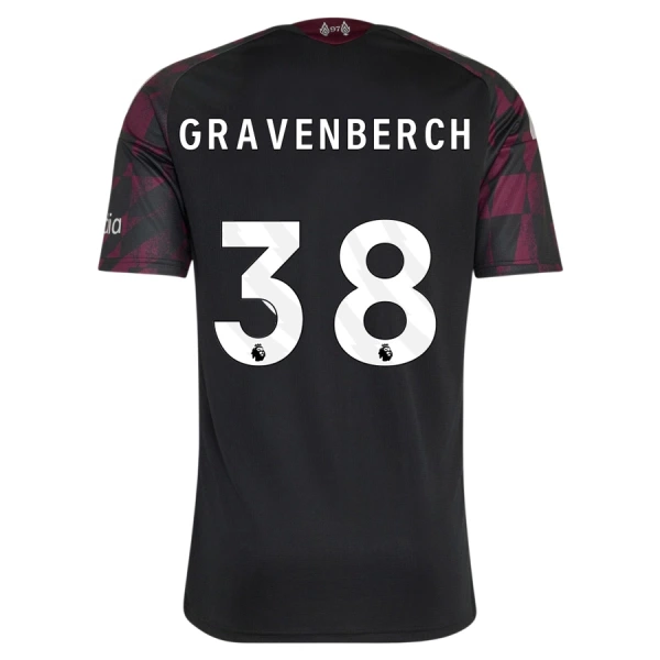 Liverpool Gravenberch 38 Ausweichtrikot 26/27 für Herren