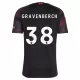 Liverpool Gravenberch 38 Ausweichtrikot 26/27 für Herren
