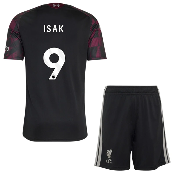 Liverpool Isak 9 Ausweichtrikot 26/27 für Kinder