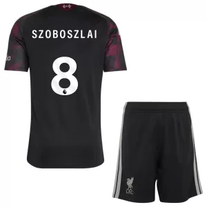 Liverpool Szoboszlai 8 Ausweichtrikot 26/27 für Kinder