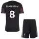 Liverpool Szoboszlai 8 Ausweichtrikot 26/27 für Kinder Liverpool Szoboszlai 8 Ausweichtrikot 26/27 für Kinder