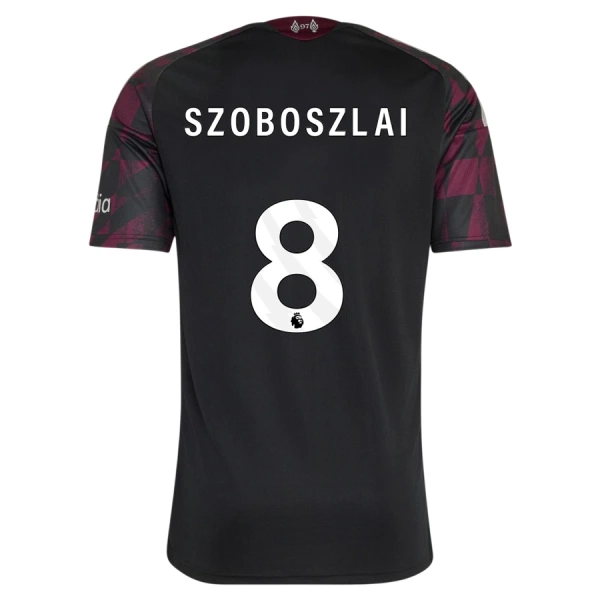 Liverpool Szoboszlai 8 Ausweichtrikot 26/27 für Kinder