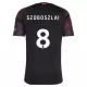 Liverpool Szoboszlai 8 Ausweichtrikot 26/27 für Kinder