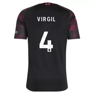 Liverpool Virgil van Dijk 4 Ausweichtrikot 26/27 für Herren