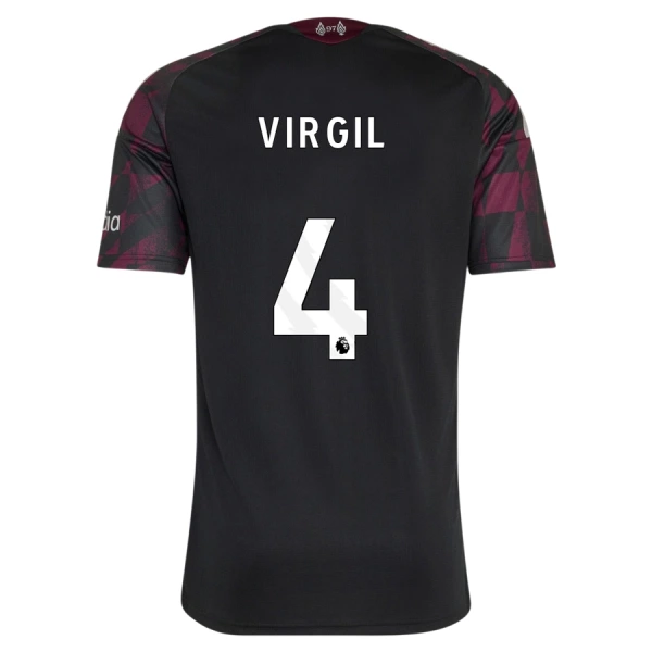 Liverpool Virgil van Dijk 4 Ausweichtrikot 26/27 für Herren Liverpool Virgil van Dijk 4 Ausweichtrikot 26/27 für Herren