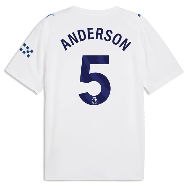 Manchester City Anderson 5 Ausweichtrikot 26/27 für Herren Manchester City Anderson 5 Ausweichtrikot 26/27 für Herren