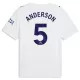 Manchester City Anderson 5 Ausweichtrikot 26/27 für Herren Manchester City Anderson 5 Ausweichtrikot 26/27 für Herren