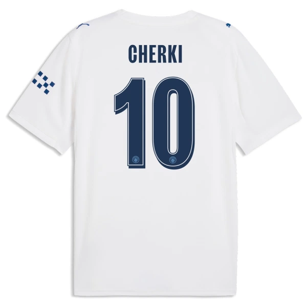 Manchester City Cherki 10 Ausweichtrikot 26/27 für Herren Manchester City Cherki 10 Ausweichtrikot 26/27 für Herren