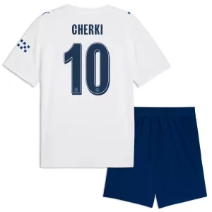 Manchester City Cherki 10 Ausweichtrikot 26/27 für Kinder