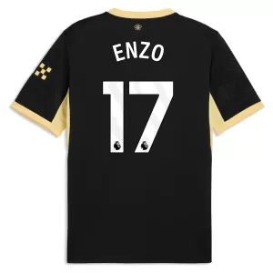Manchester City Enzo Fernández 17 Auswärtstrikot 26/27 für Herren