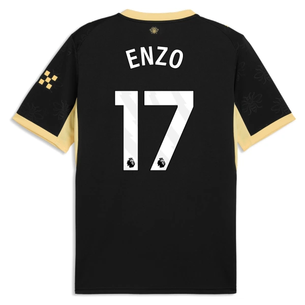 Manchester City Enzo Fernández 17 Auswärtstrikot 26/27 für Herren Manchester City Enzo Fernández 17 Auswärtstrikot 26/27 für Herren