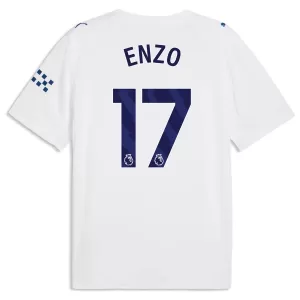 Manchester City Enzo Fernández 17 Ausweichtrikot 26/27 für Herren