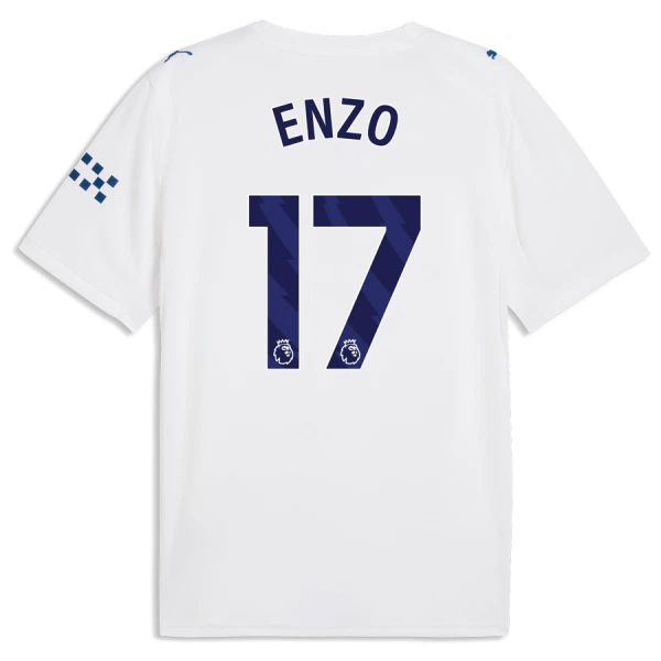 Manchester City Enzo Fernández 17 Ausweichtrikot 26/27 für Herren