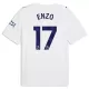 Manchester City Enzo Fernández 17 Ausweichtrikot 26/27 für Herren