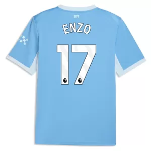 Manchester City Enzo Fernández 17 Heimtrikot 26/27 für Herren