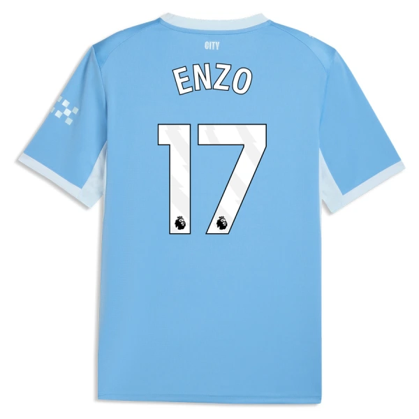 Manchester City Enzo Fernández 17 Heimtrikot 26/27 für Herren Manchester City Enzo Fernández 17 Heimtrikot 26/27 für Herren