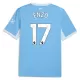 Manchester City Enzo Fernández 17 Heimtrikot 26/27 für Herren Manchester City Enzo Fernández 17 Heimtrikot 26/27 für Herren
