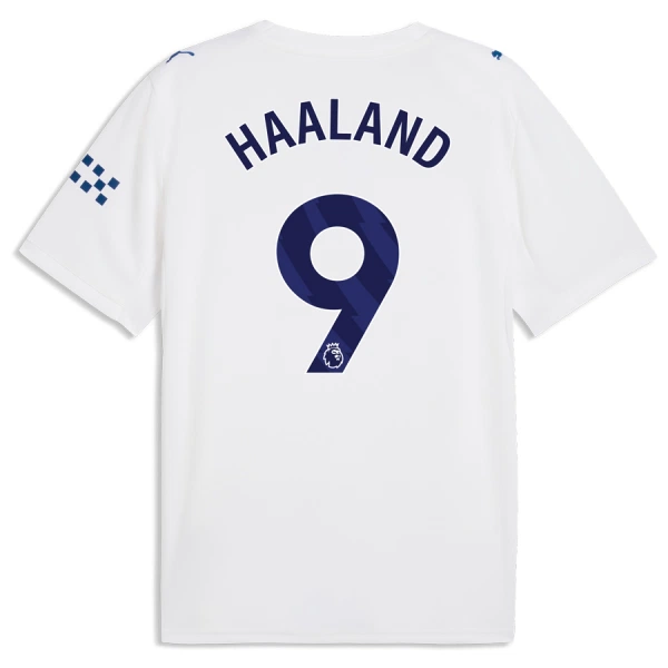 Manchester City Erling Haaland 9 Ausweichtrikot 26/27 für Herren Manchester City Erling Haaland 9 Ausweichtrikot 26/27 für Herren