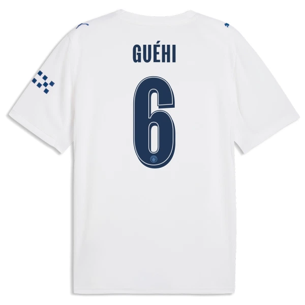Manchester City Guehi 6 Ausweichtrikot 26/27 für Herren Manchester City Guehi 6 Ausweichtrikot 26/27 für Herren