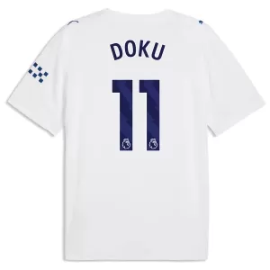 Manchester City Jérémy Doku 11 Ausweichtrikot 26/27 für Herren
