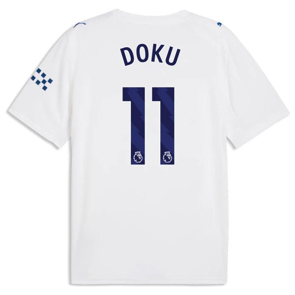 Manchester City Jérémy Doku 11 Ausweichtrikot 26/27 für Herren Manchester City Jérémy Doku 11 Ausweichtrikot 26/27 für Herren